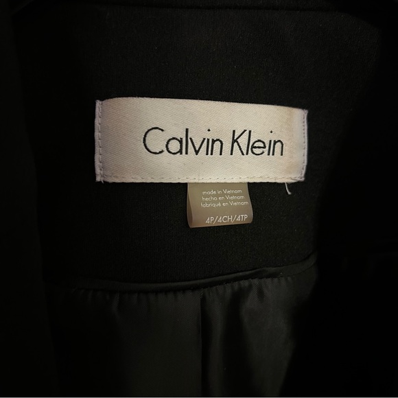 Calvin Klein Black Blazer - Picture 2 of 3